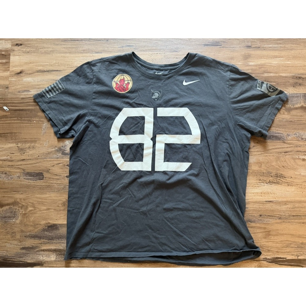 Army Black Knights Nike 82nd Airborne Tribute T-Shirt Size XXL
